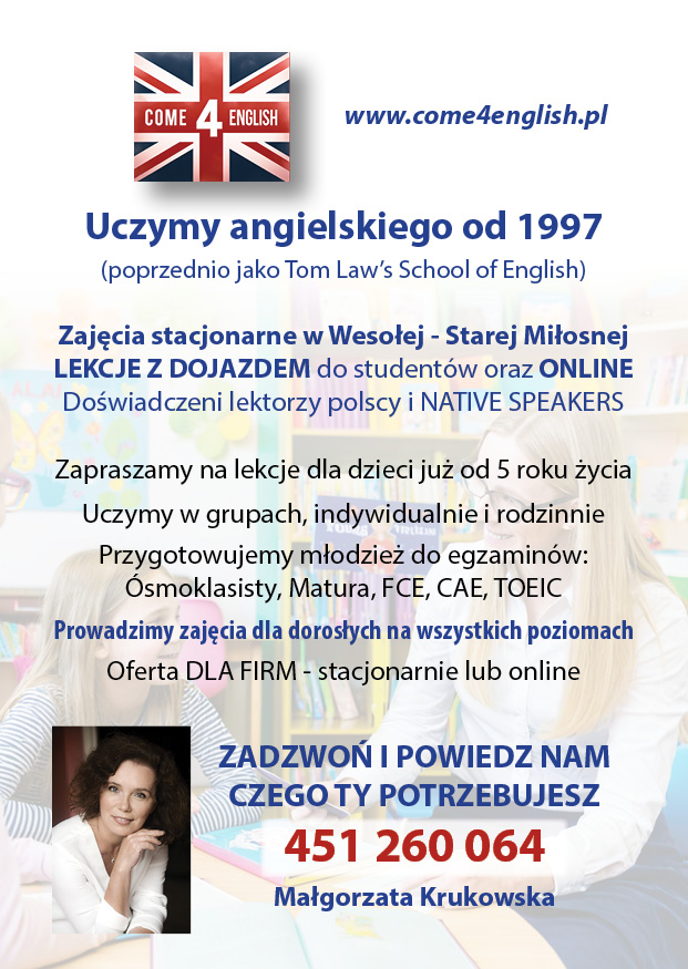 o nas come 4 english
